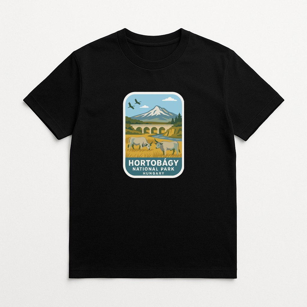 Hortobágy Hungary Iron On Heat Transfer Vinyl HTV Die-Cut World National Parks