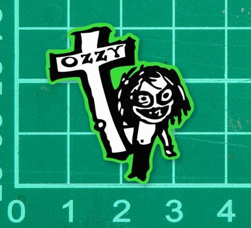 Ozzy Osbourne Sticker Decal