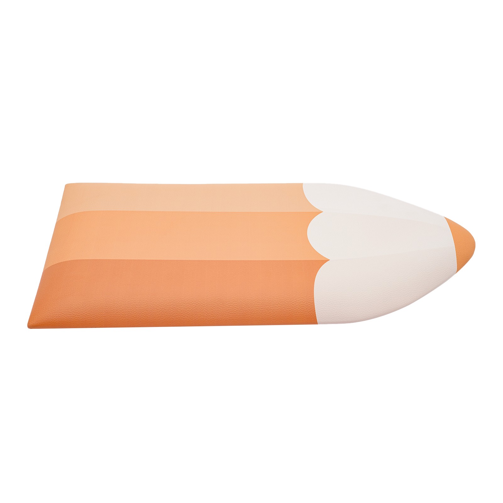 6Pcs 3D Pencil-Shaped Wall Padding for Kids Wall Mats Playroom Wall Protection