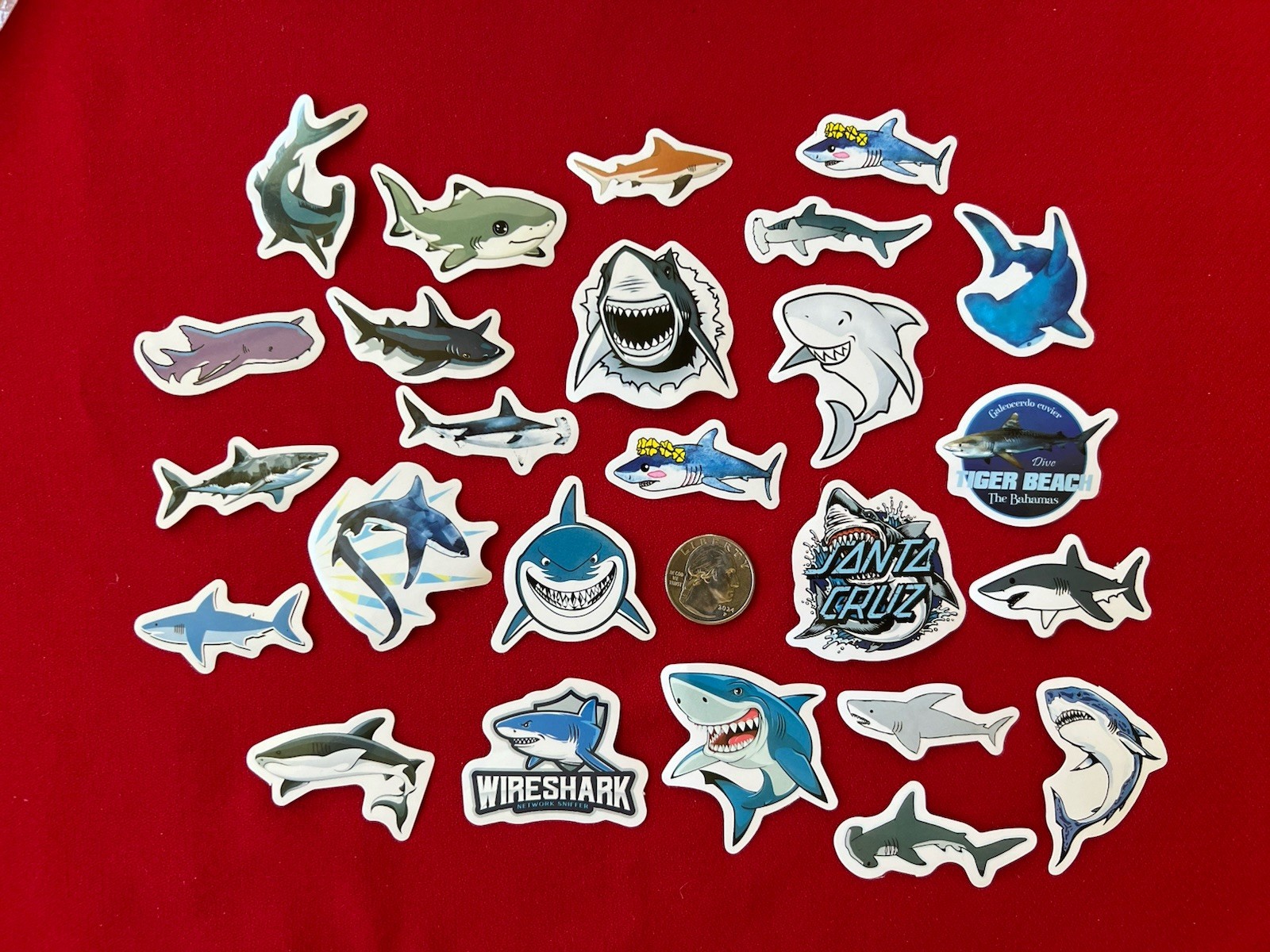 Shark Stickers