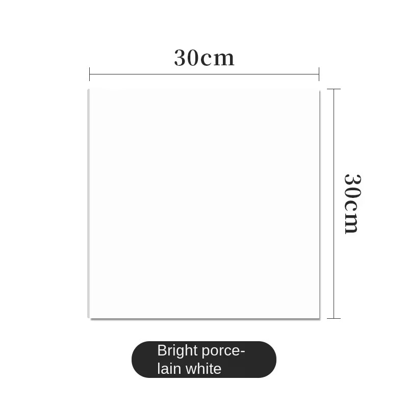 PVC Imitation Marble Wall Stickers Self-Adhesive Floor Stickers Waterproof Bathr