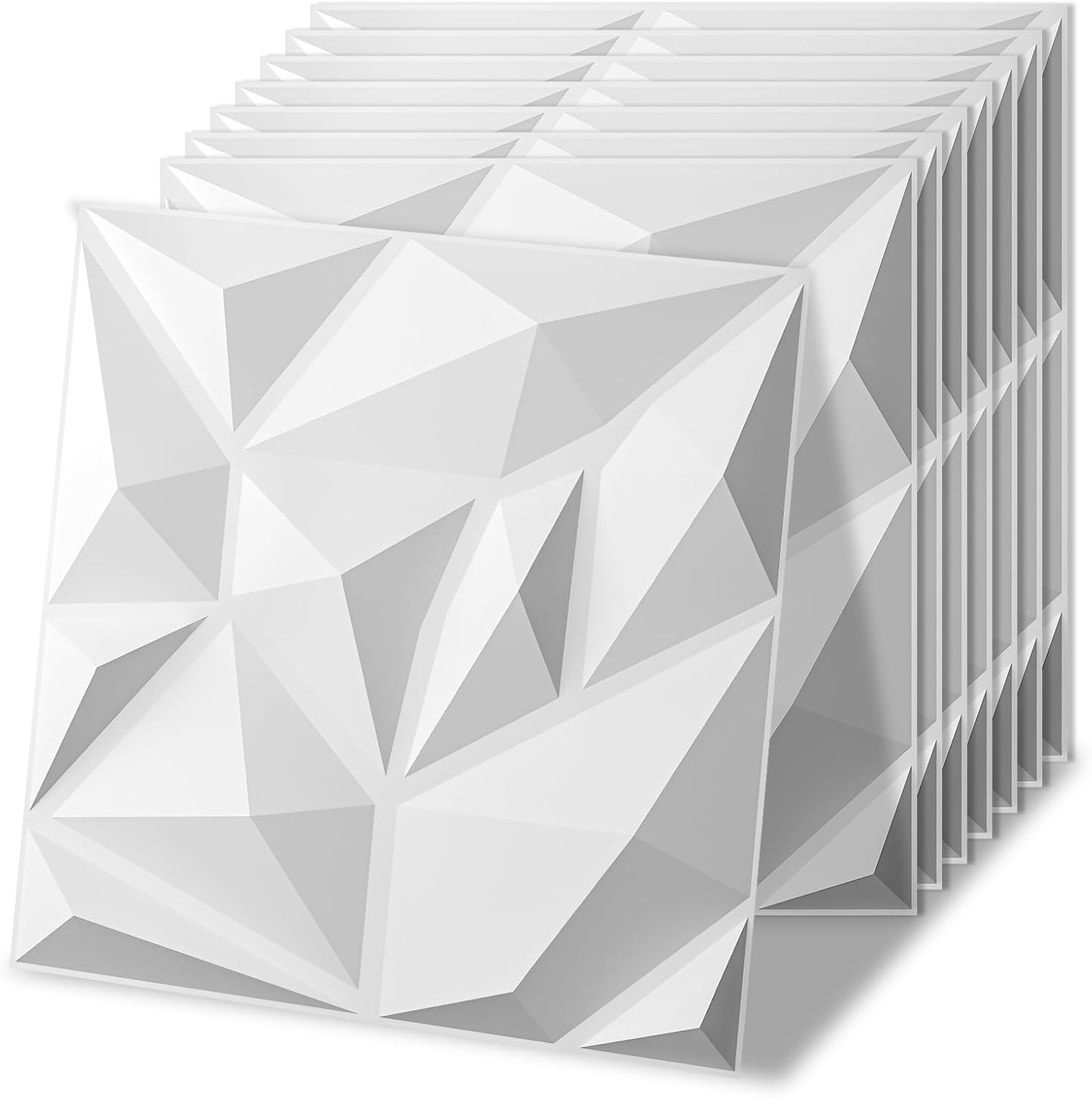 20 Pack Decorative 3D Wall Panels for Interior Wall Decor Living Room, 11.8"X11.