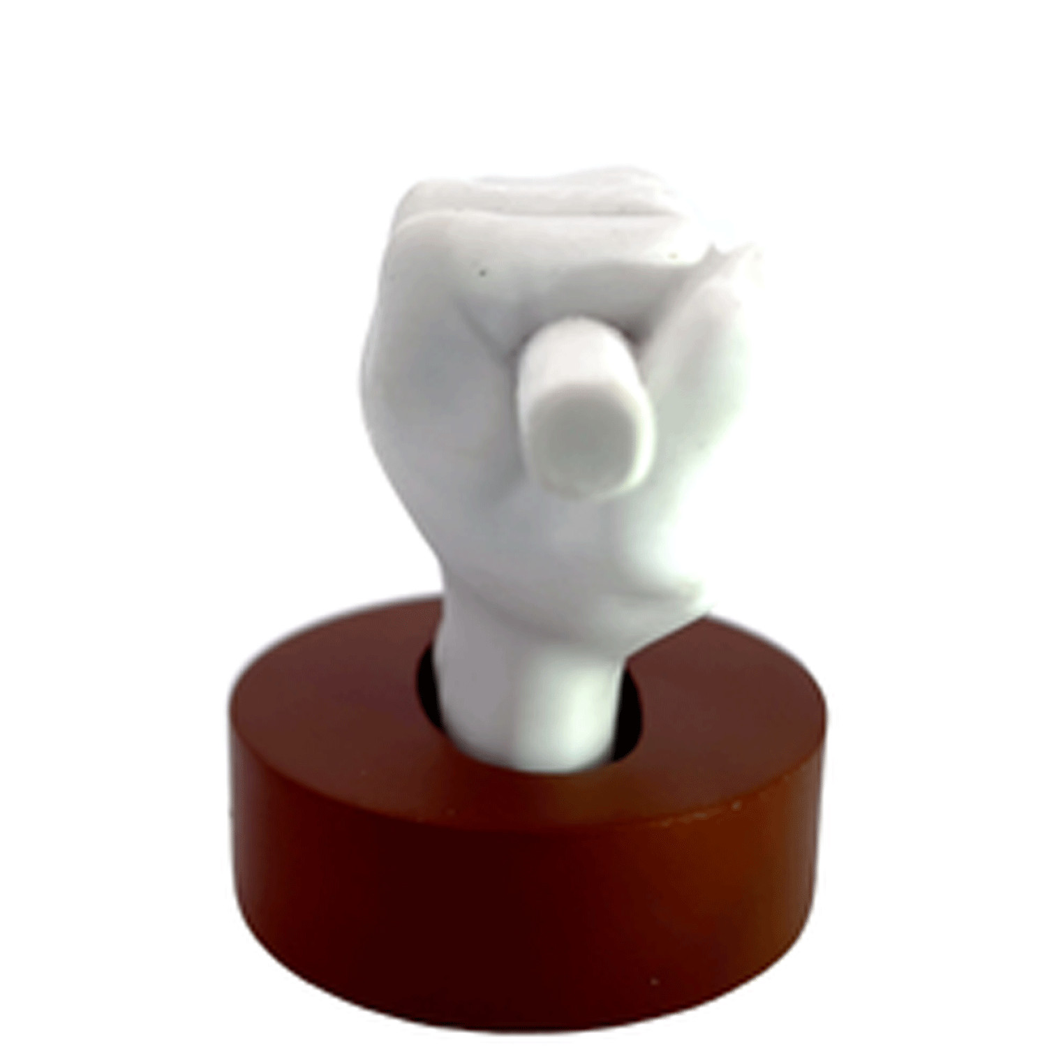 S5A Statue Hold to The Rod 2.5"Mormon Marble Sales One Moment In Time Mormon LDS