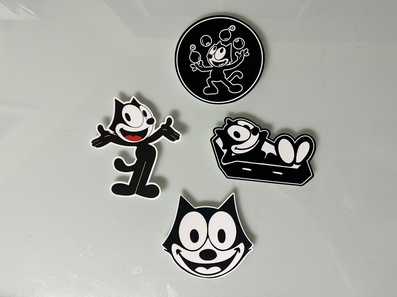 Felix The Cat Sticker Pack