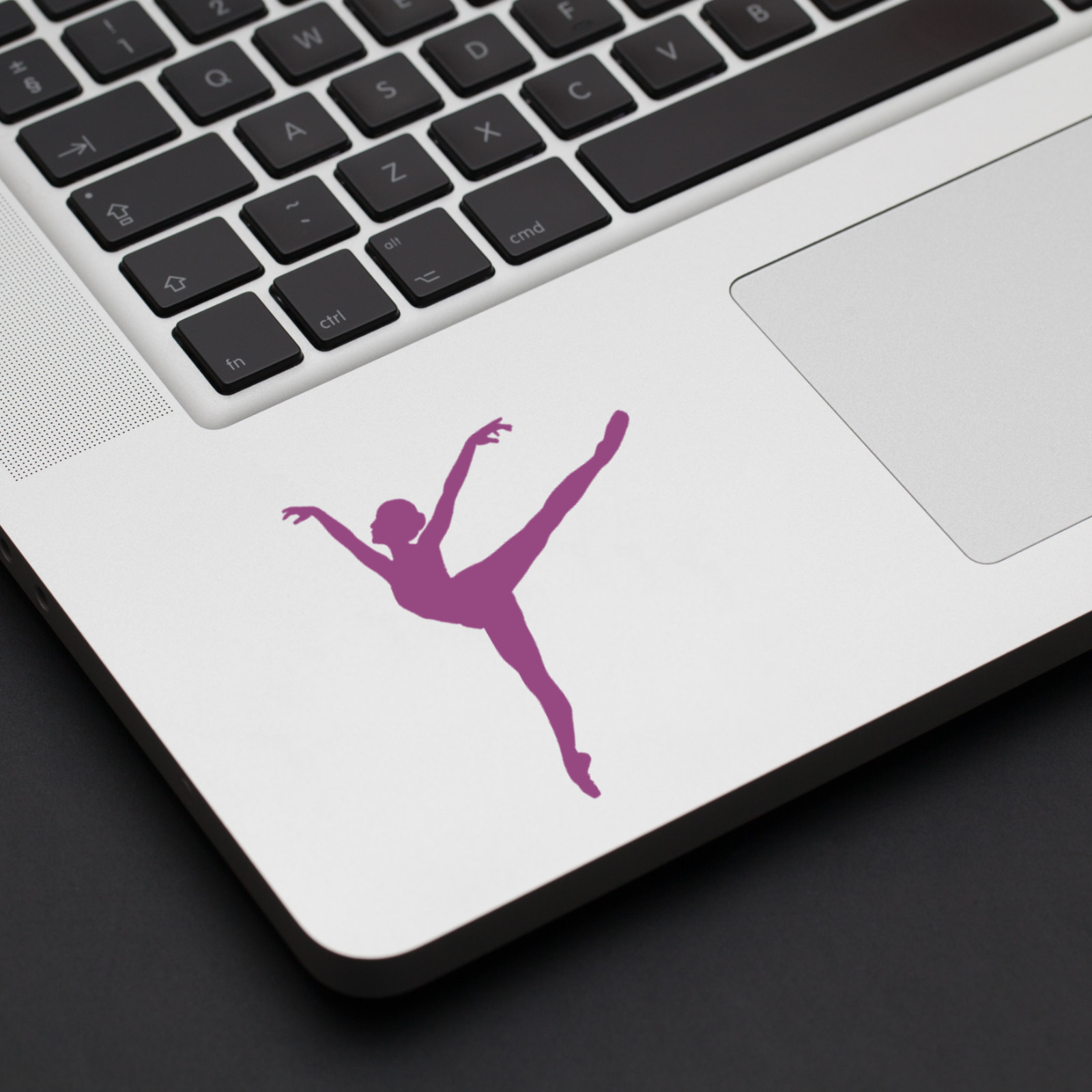 Ballerina Arabesque Vinyl Decal, Decal for Cars, Laptop, Phone, Tumblers