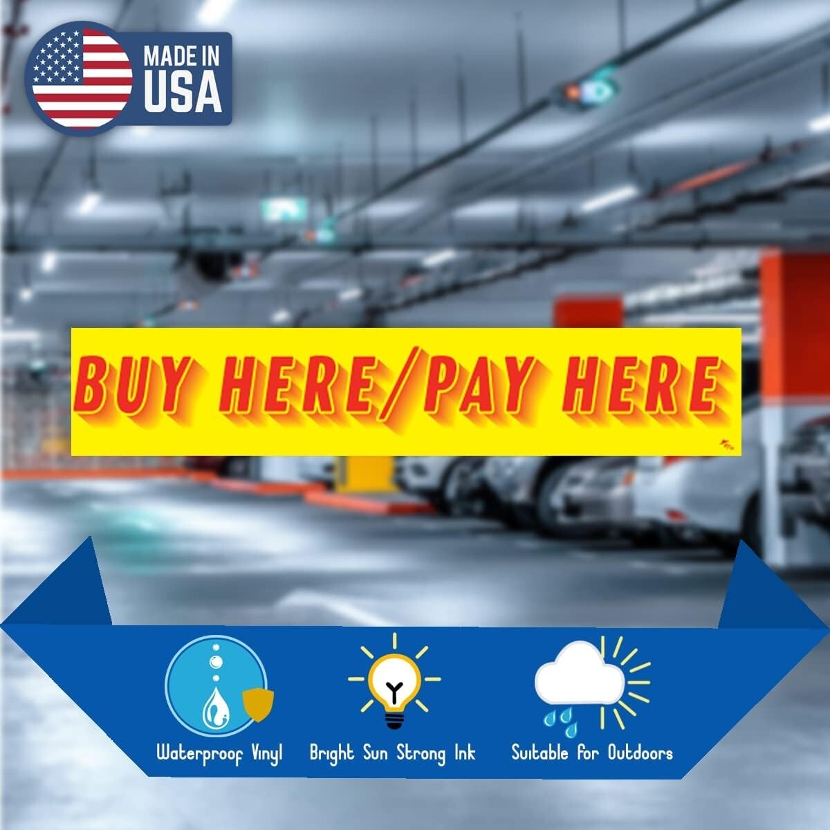 Vinyl Number and Slogans Decals Car Lot Windshield Pricing Stickers