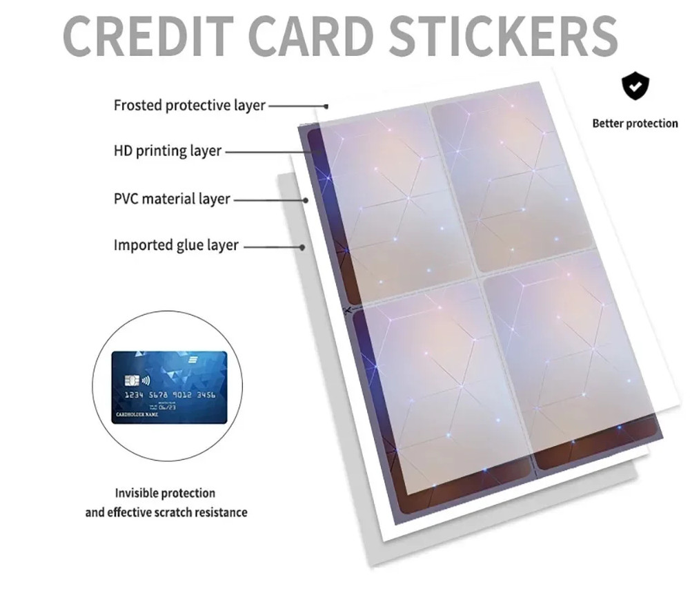 Star Wars Empire Card Decal Sticker for Credit Card or Debit Card Perfect Fit