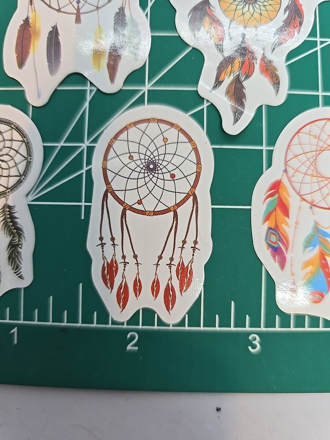 5 Dream Catcher Vinyl Decal Stickers Waterproof. Vibrant Colors. Cool. Lot #3