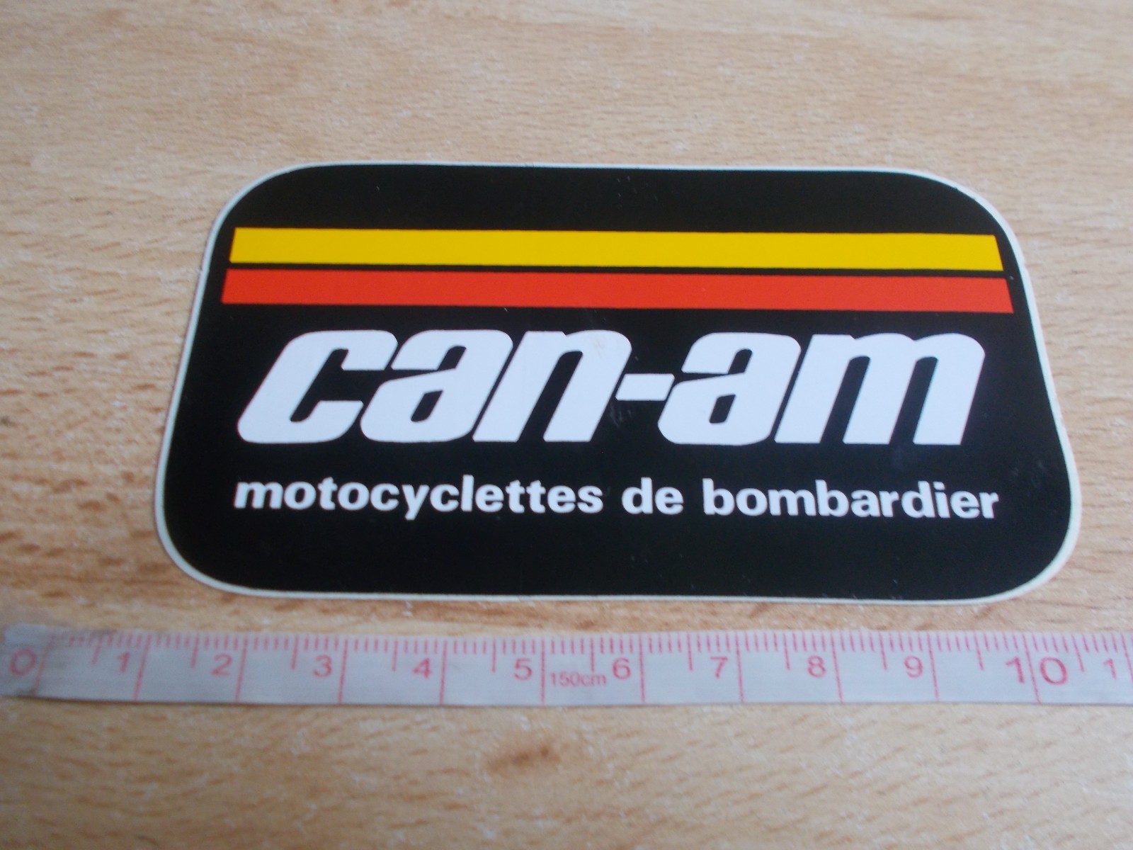 Sticker Can-Am – Motorcycles Bomber