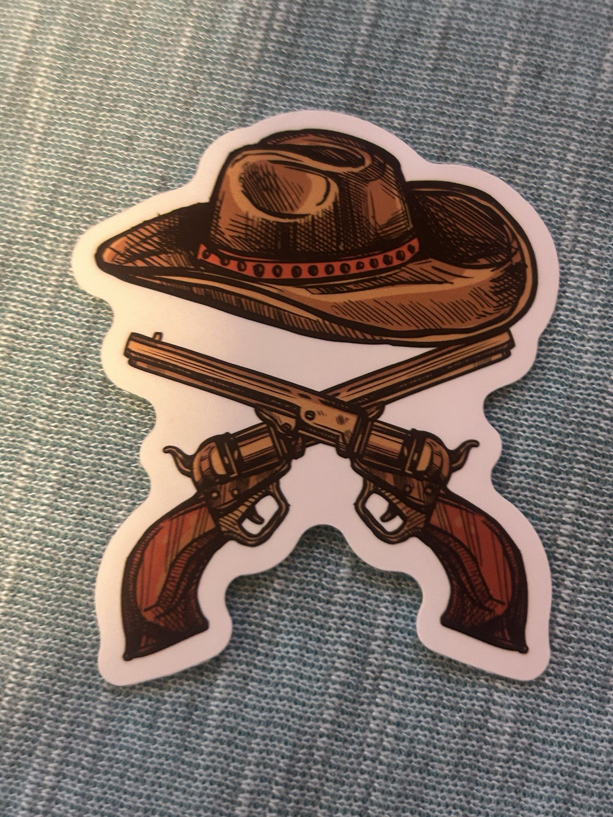 Western Themed Lot Of Stickers (10) + Bonus Extra Cowboy, Western, Horse ALL NEW