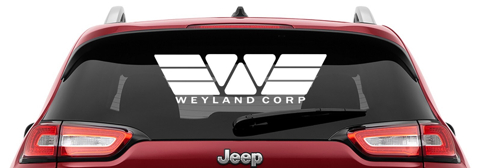 Aliens Weyland-Yutani Corporation Logo Vinyl Decal