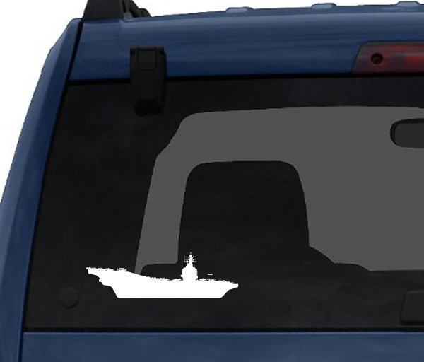 Aircraft Carrier #6 – Plane Launch Platform Warship Air -Car Tablet Vinyl Decal