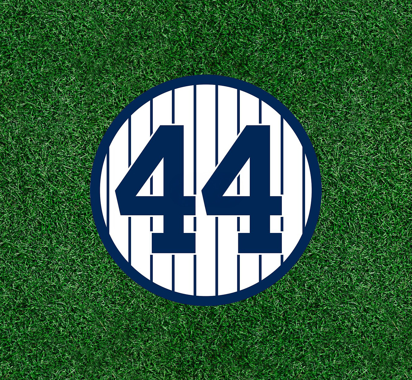 Yankees Reggie Jackson #44 100% waterproof vinyl sticker decal – several sizes