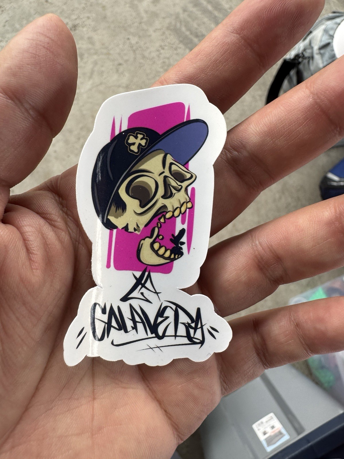 Custom Hand Drawn 3inch Vinyl Graffiti Stickers by LANZARTSTUDIO NEW 5pcs