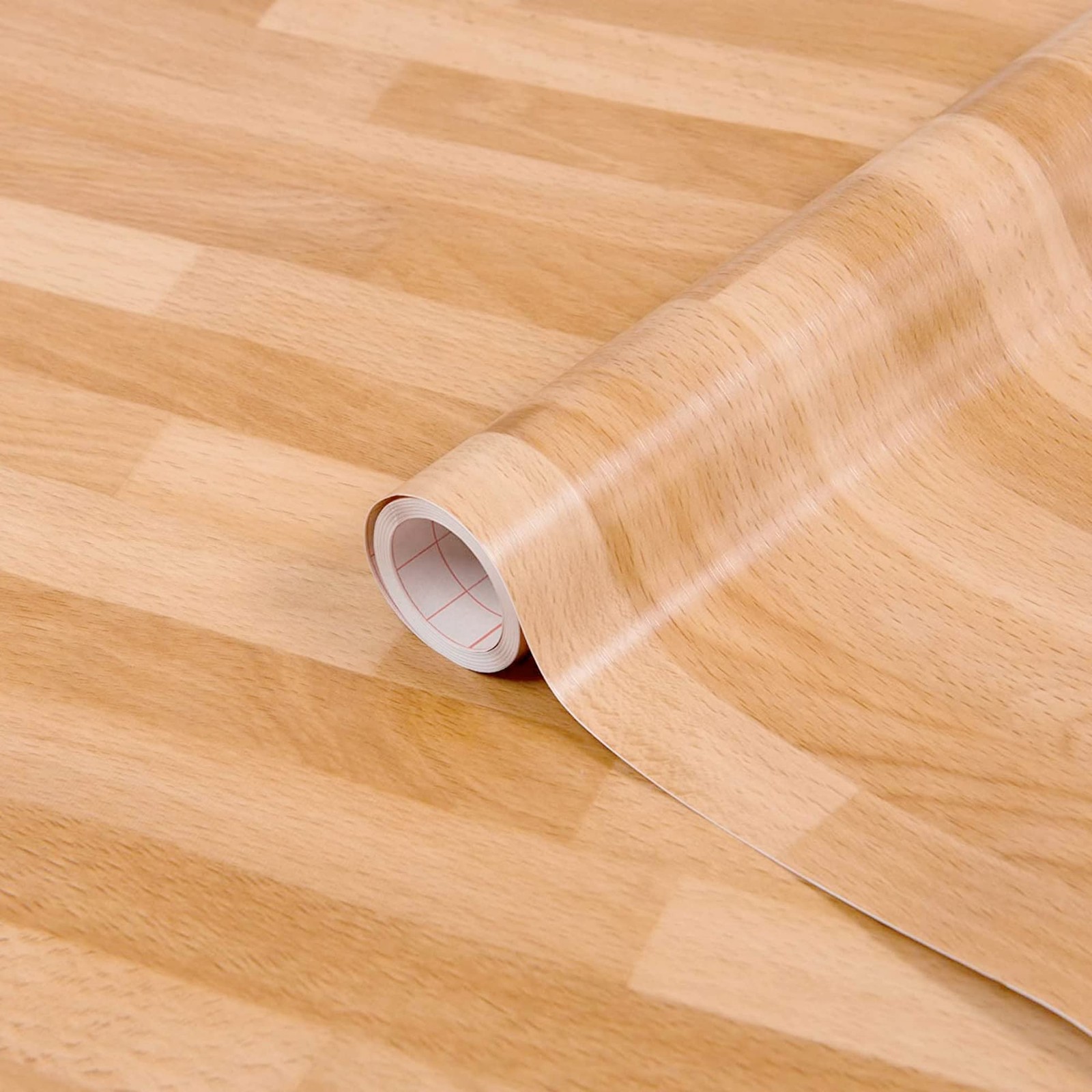 FA346-8172-2 Decorative Self-Adhesive Film, Butcher Block, Large 26”x 78 Roll, 2