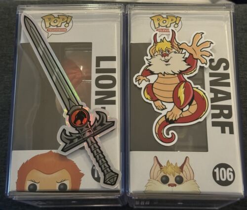 Lion-O Snarf Vinyl Sticker ThunderCats Skateboard Car Laptop Decal 80s Cartoon