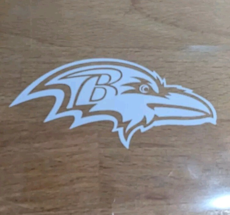 Baltimore Ravens vinyl decal
