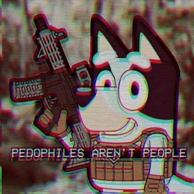 Pedophiles aren't People, Funny Cool Vinyl Die Cut Sticker