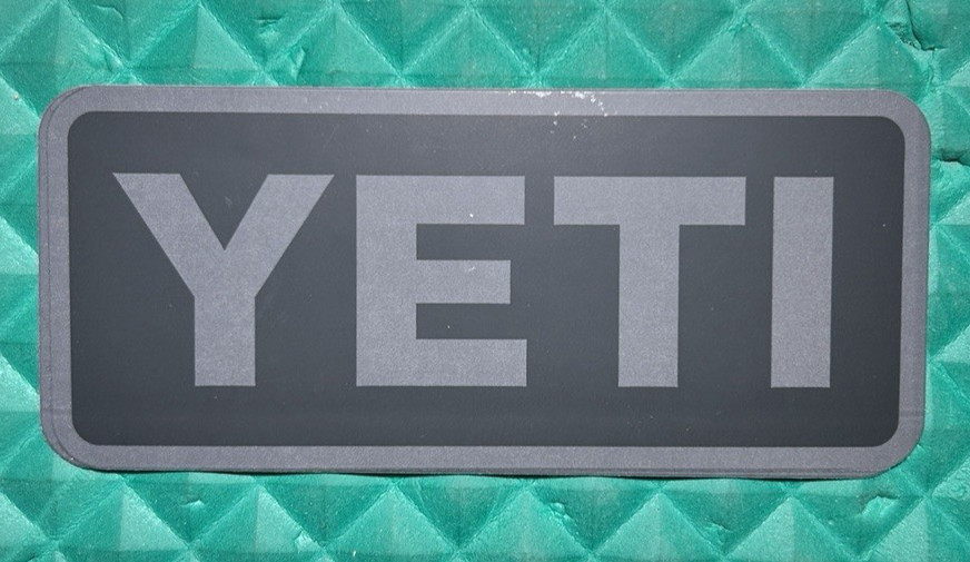 Authentic YETI Stickers Decals (19 Styles)