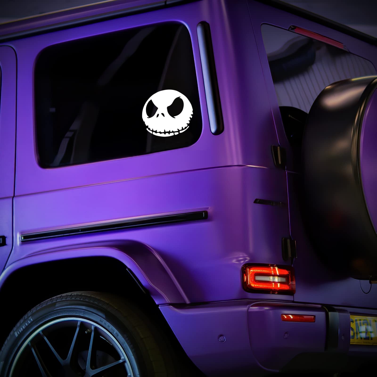 Vool Jack Skellington Car Sticker 5.5" Car Decal