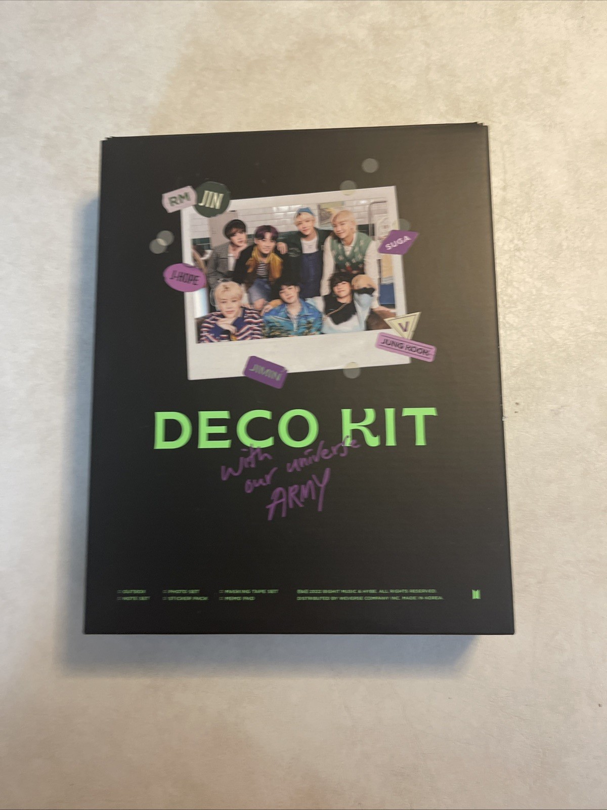 BTS Army deco kit