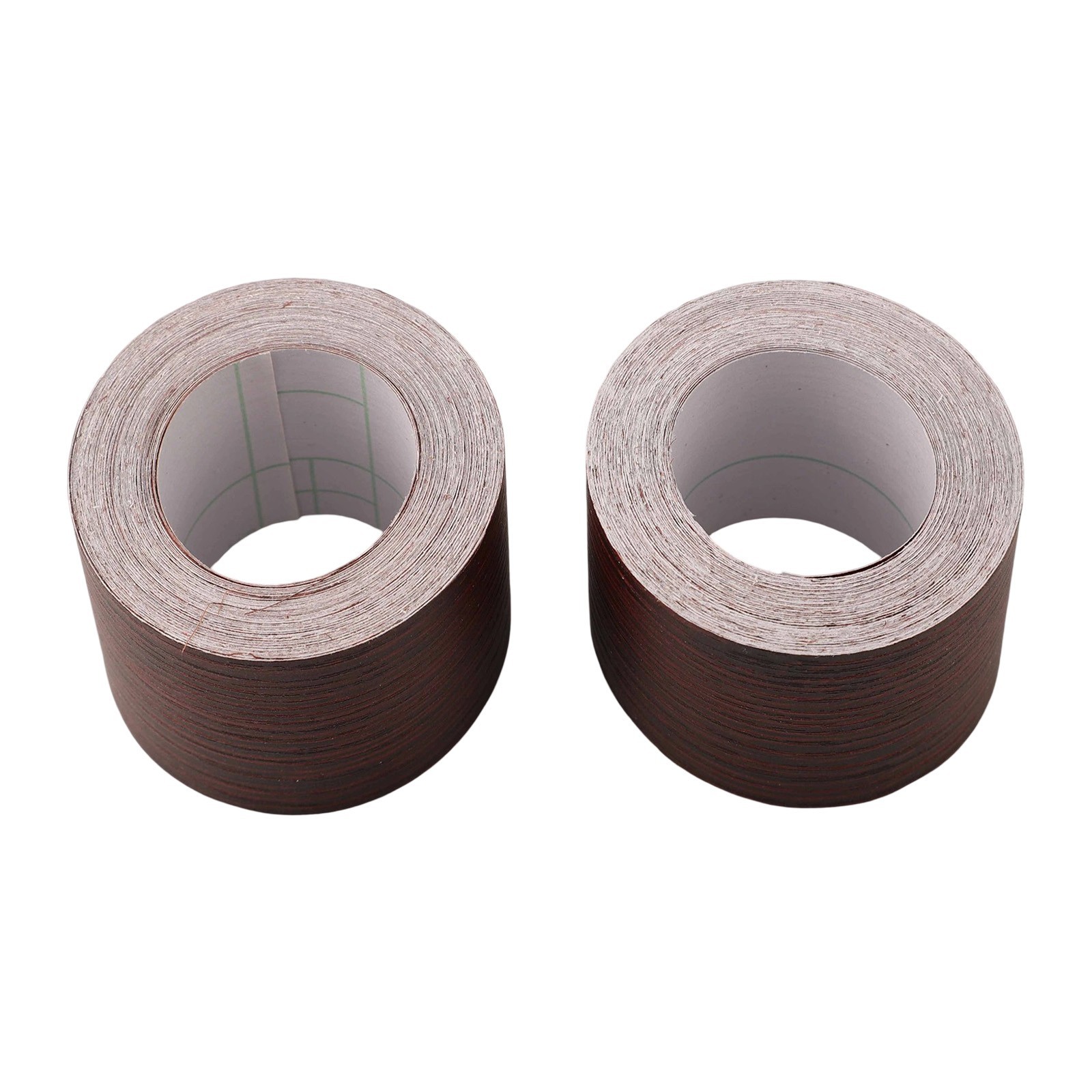 Smooth Application of Multi Color Wooden Texture Skirting Stickers Set