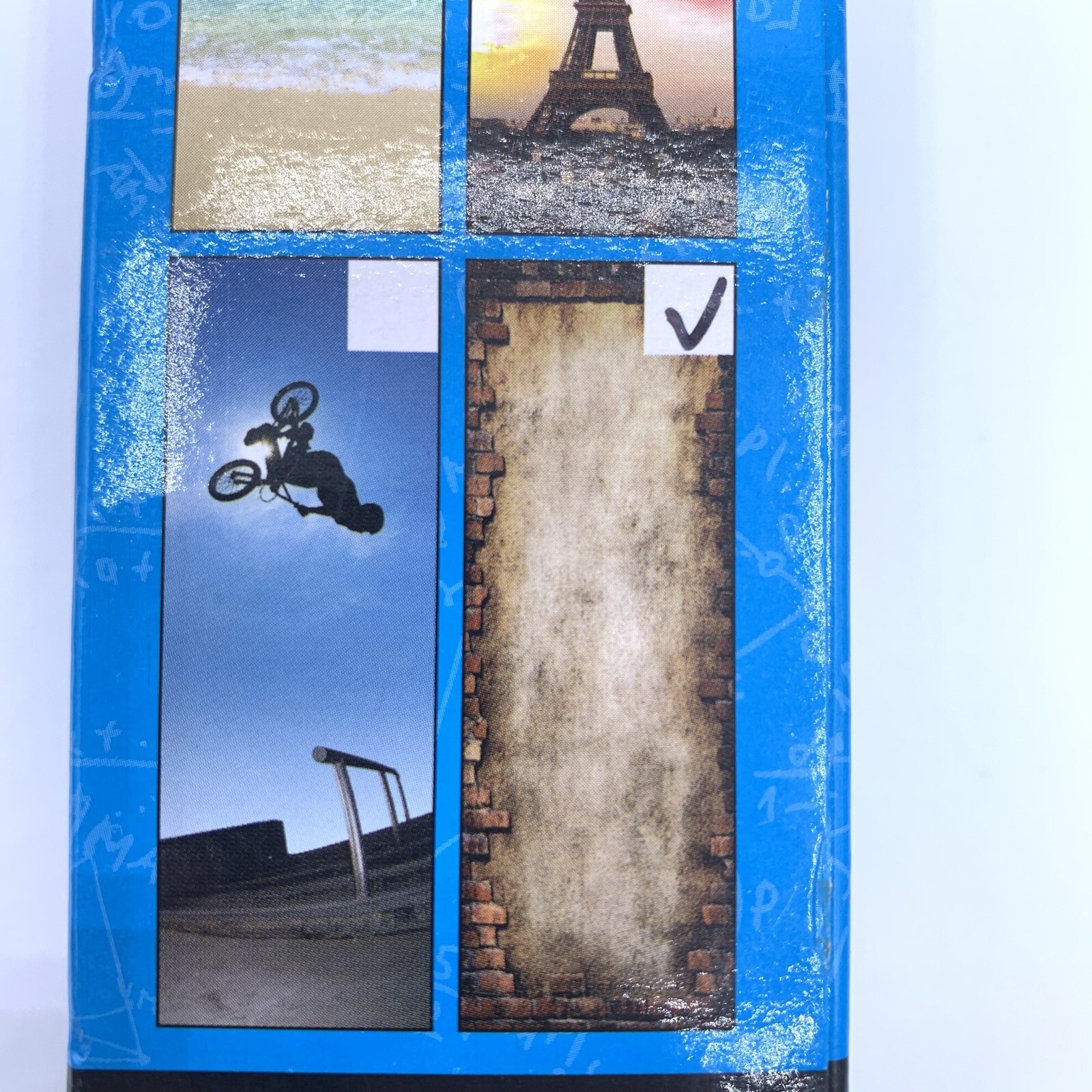 LOCKER WORX Adhesive Poster 8.5” X 24” Self Adhesive Safe On Most Surfaces