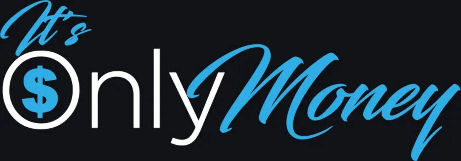 "It's Only Money" Vinyl Decal – 10" x 3.5" Funny Truck & Car Window Sticker