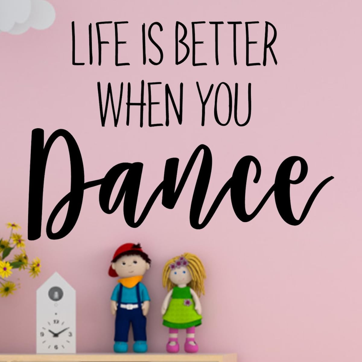 Wall Decals | Inspirational Wall Stickers – Removable Wall Decals Peel and St…