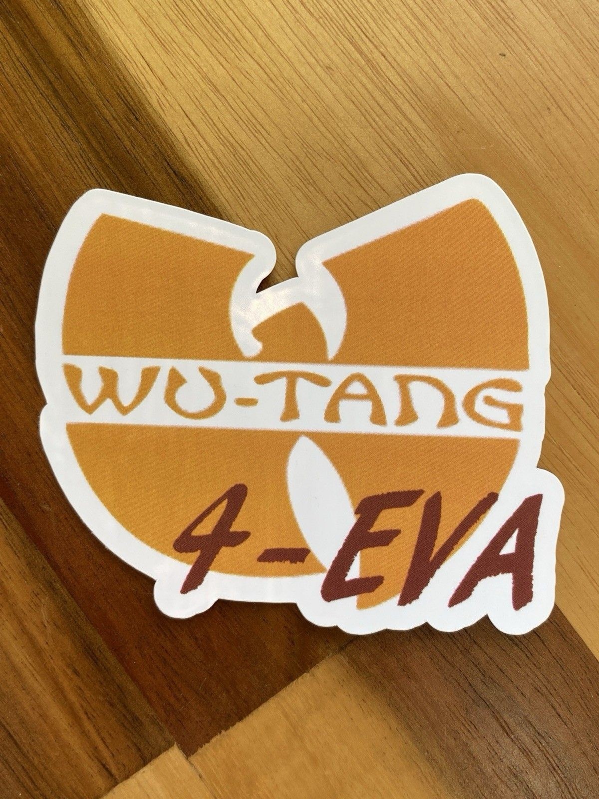 Wu Tang Sticker Wu-Tang Clan Waterproof Decal 3"