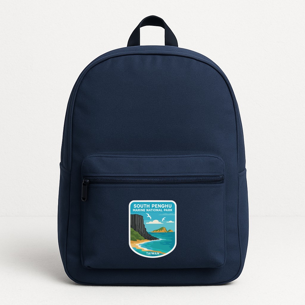 South Penghu Marine Taiwan Iron On Heat Transfer Vinyl HTV World National Parks