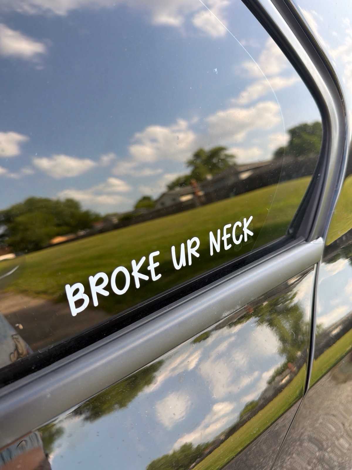 Custom Decal Sticker Contact for Details