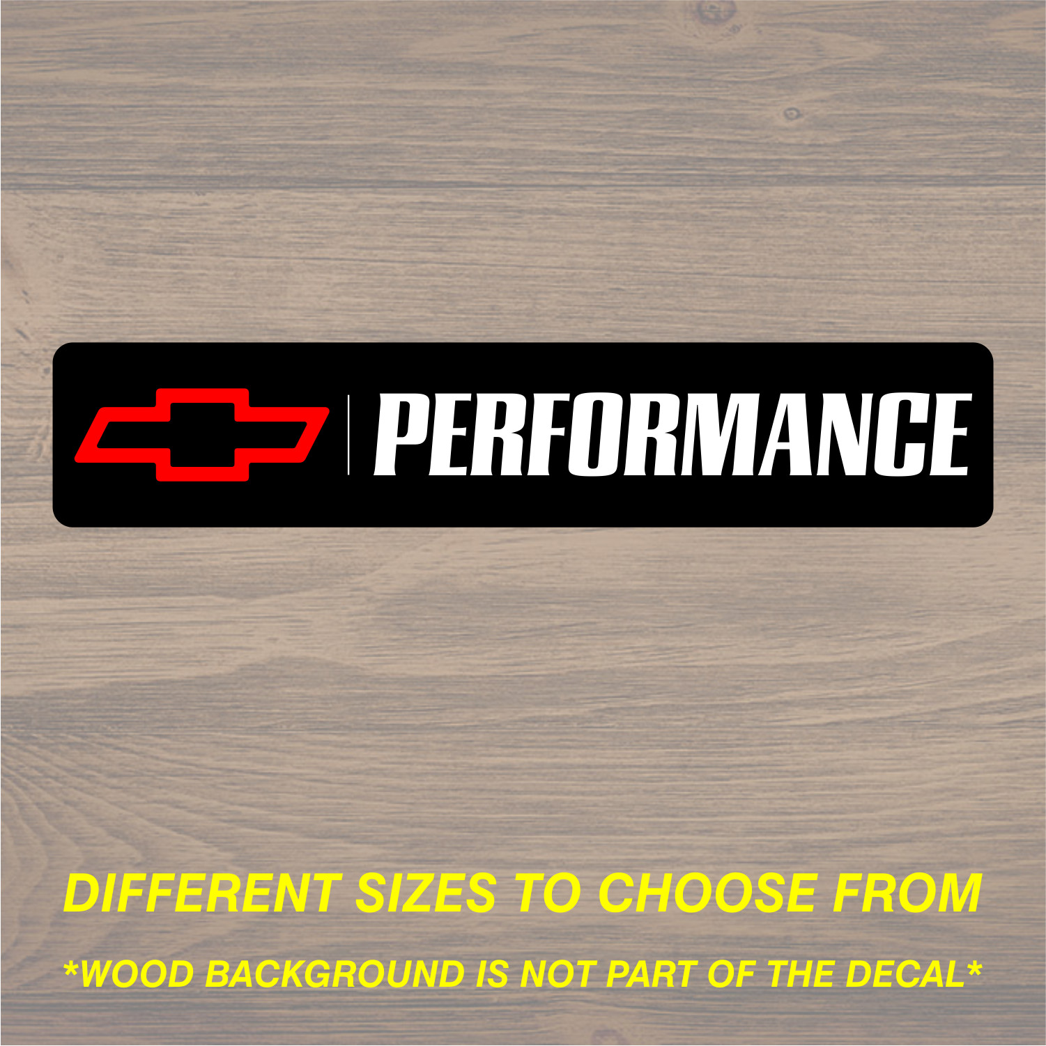 Chevrolet Chevy Performance Vinyl Decal Sticker Free Shipping
