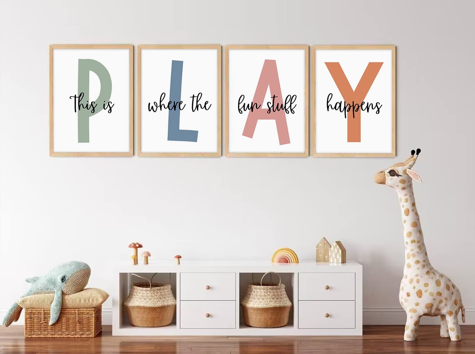 Kids Playroom Wall Art Boys Room Wall Decor Childrens Playroom Canvas Prints …