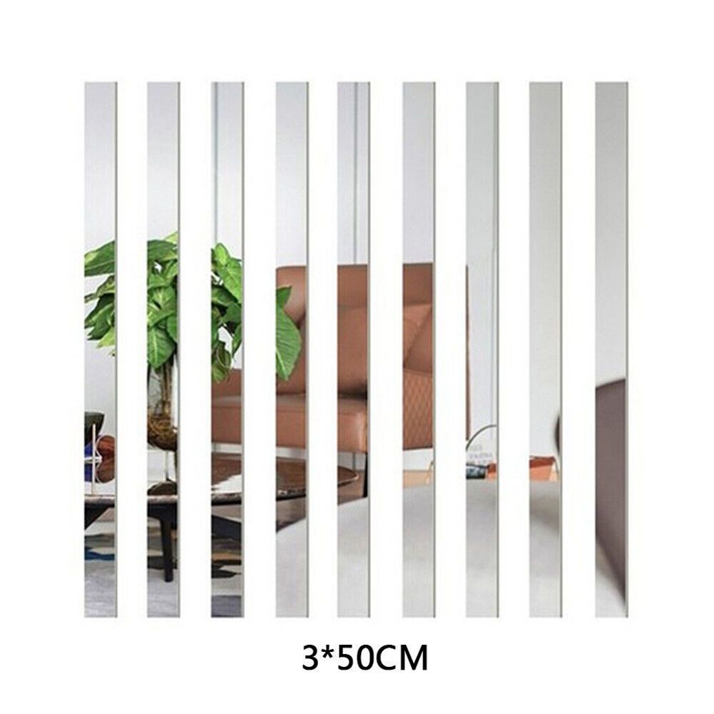 Wall Sticker Decal Accessories Acrylic Dining Room Living Room Long Strip