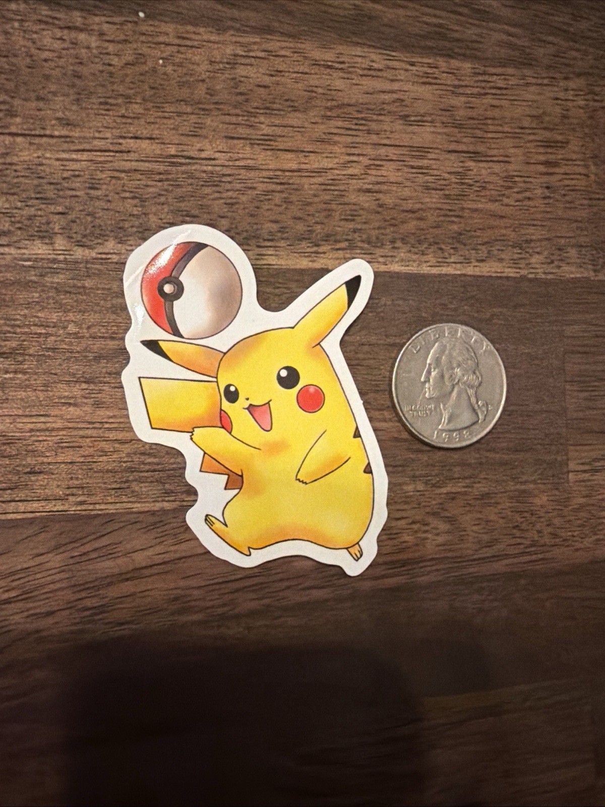 🔥 Pokémon Pikachu Stickers – Lot of 7 Vinyl, Waterproof 2.5 – 3 Inches Tall 🔥