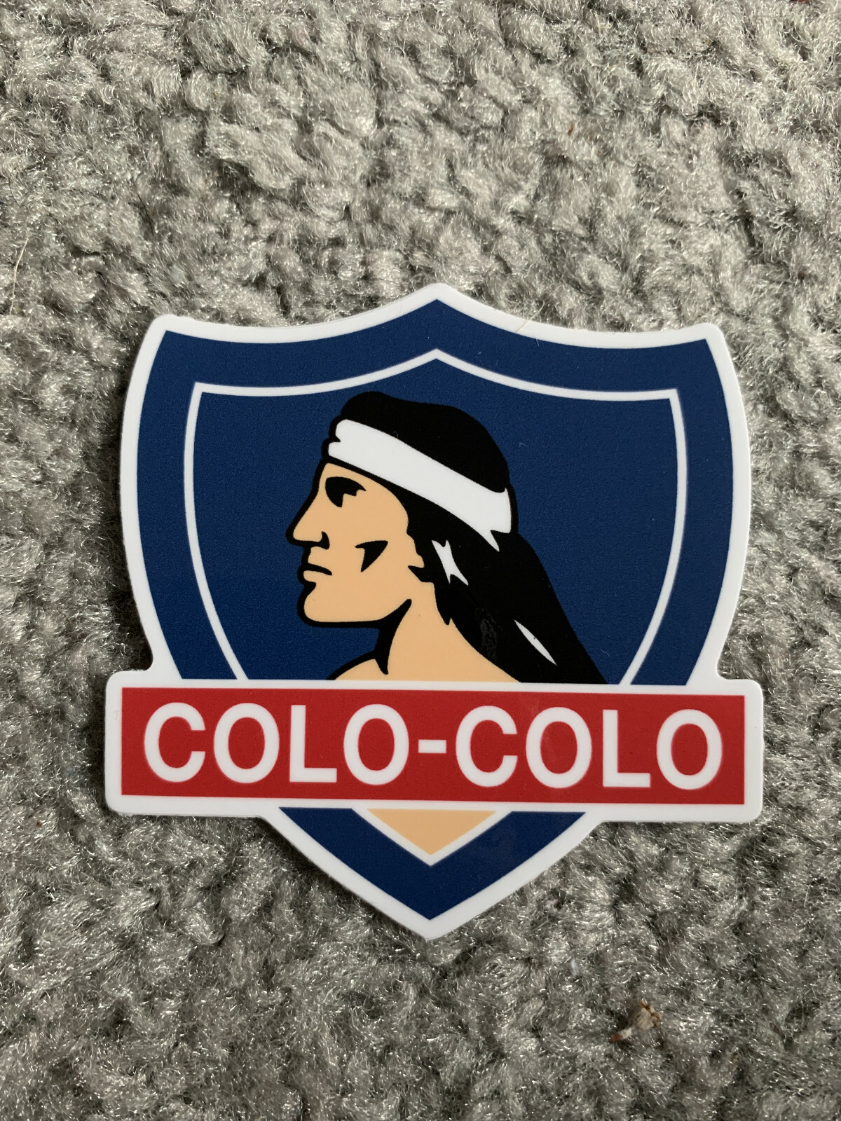 Colo-Colo Garra Blanca Chile futbol football soccer premium sticker 3 inches