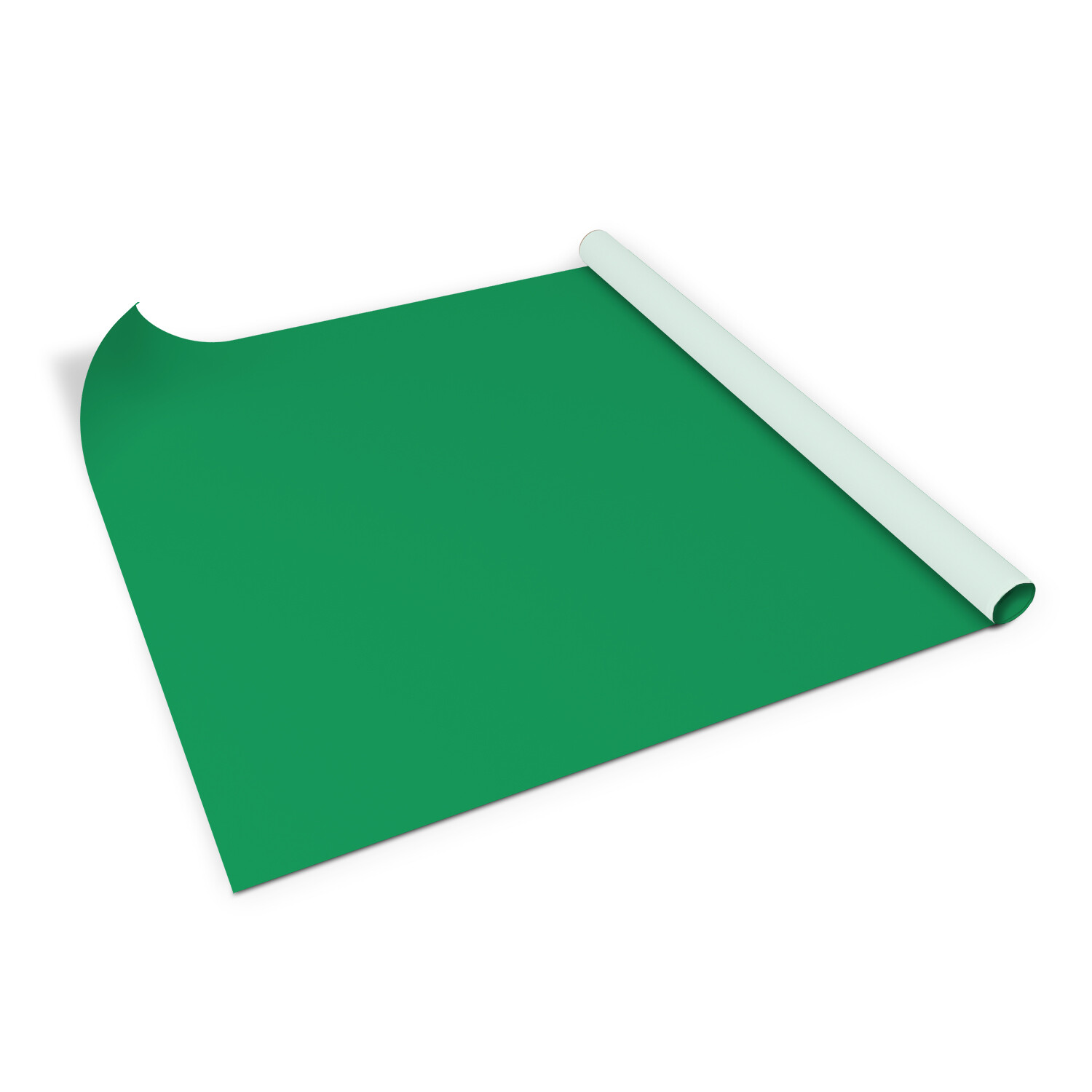 Worktop Covering Decorative Stickers Self Adhesive Vinyl Wrap Green 100×50