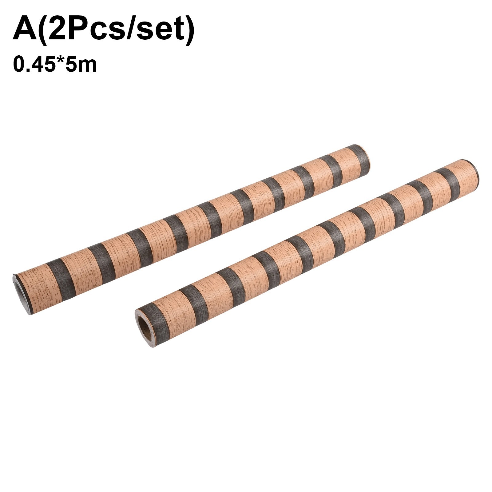 Easy Application 3D Faux Wooden Slat Wall Sticker for Contemporary Homes