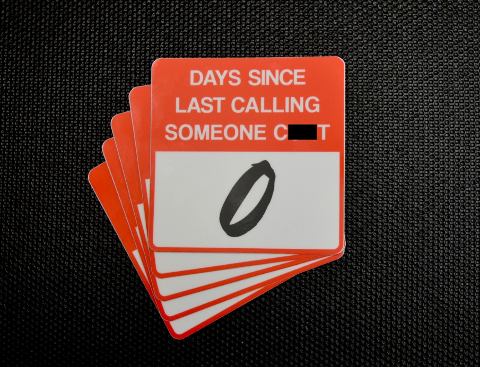 SEE YOU NEXT TUESDAY 5-Piece Sticker Set Vinyl Decal Antisocial Social Club