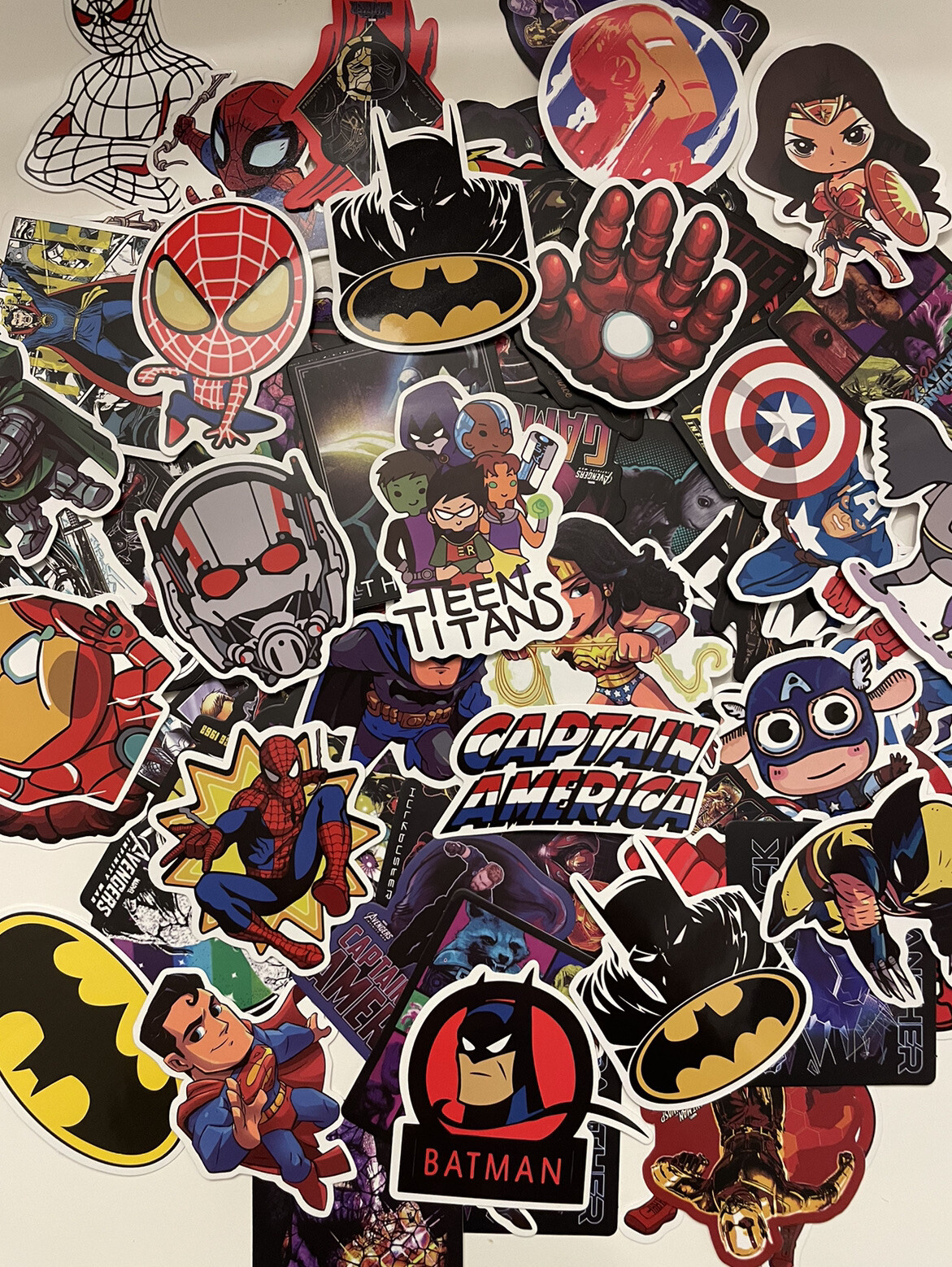 9.8 Stickers 10ct – Plus 1ct MARVEL or DC Stkr 9.8 CGC STICKERS CGC 9.8 Sticker