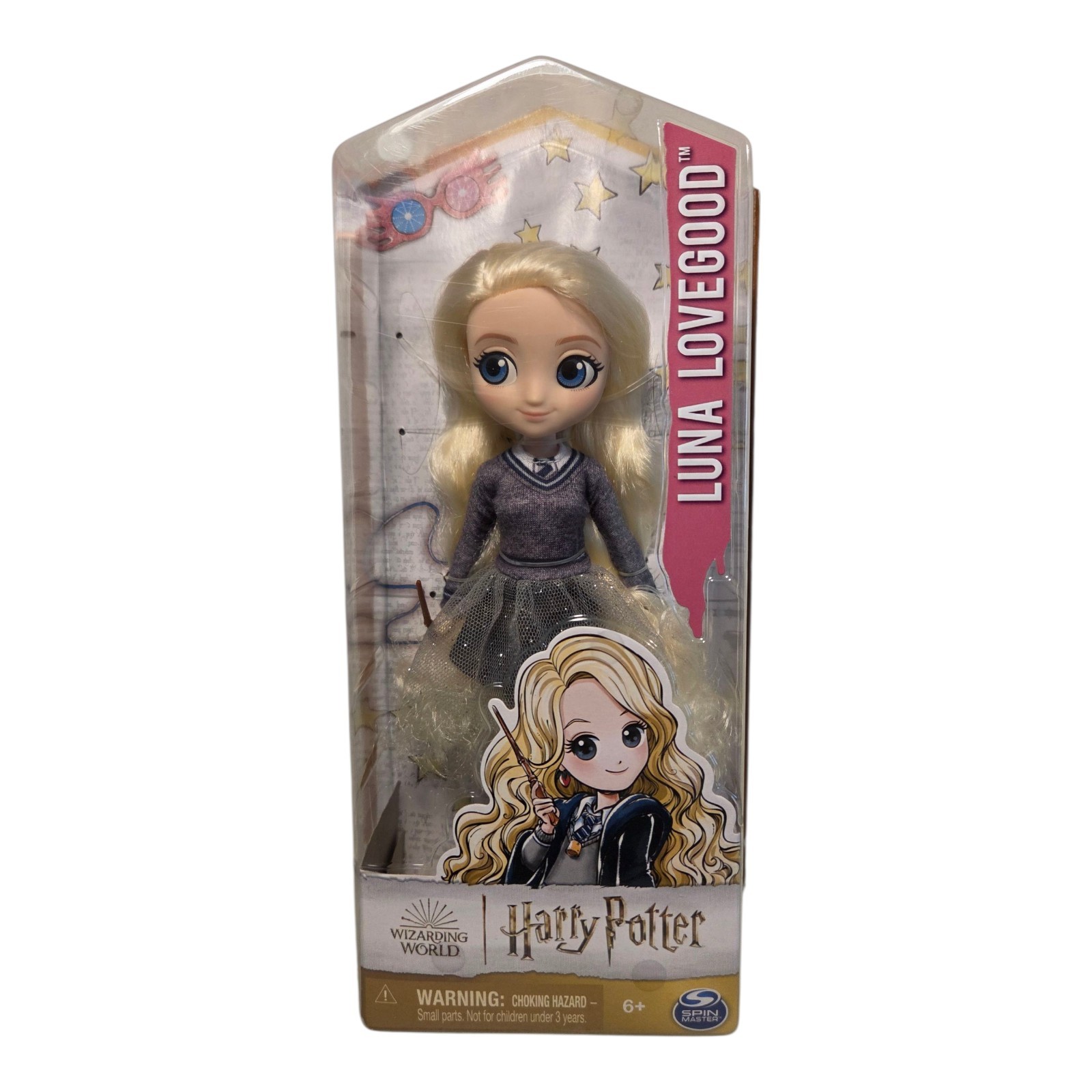 Wizarding World Harry Potter, 8-inch Luna Lovegood Doll Brand New in Box