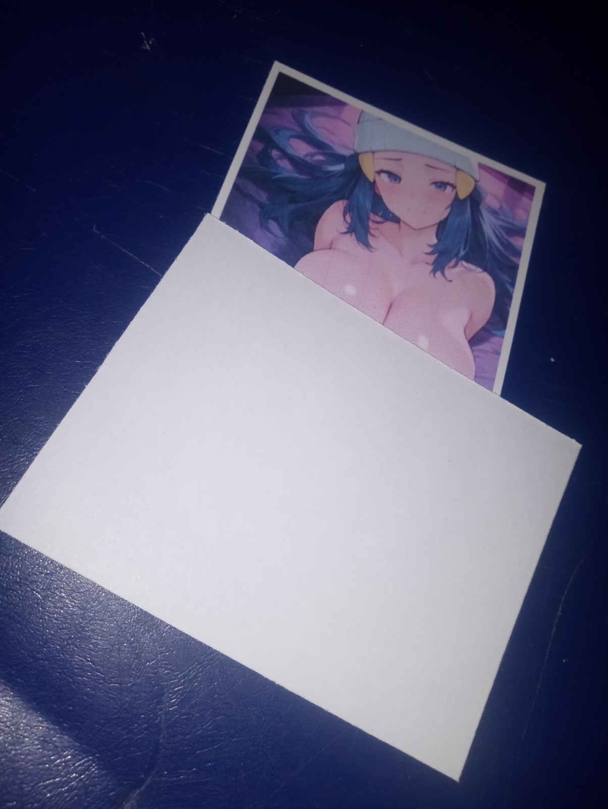 Waifu Dawn Pokemon Sticker Glossy