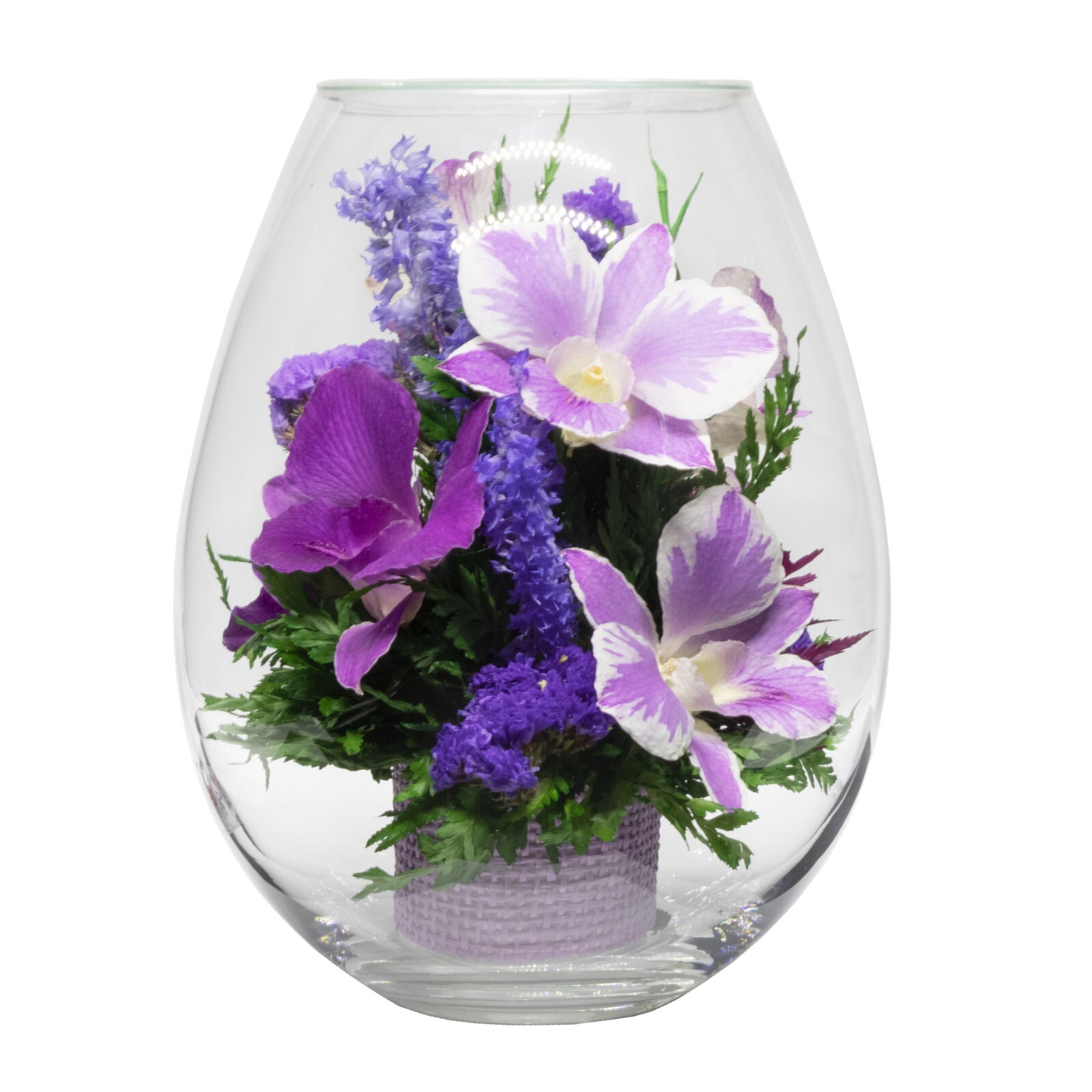 Mom gift for Mother Day,Flowers Orchids,Best Style,Wedding Gift,Gifttable 71850