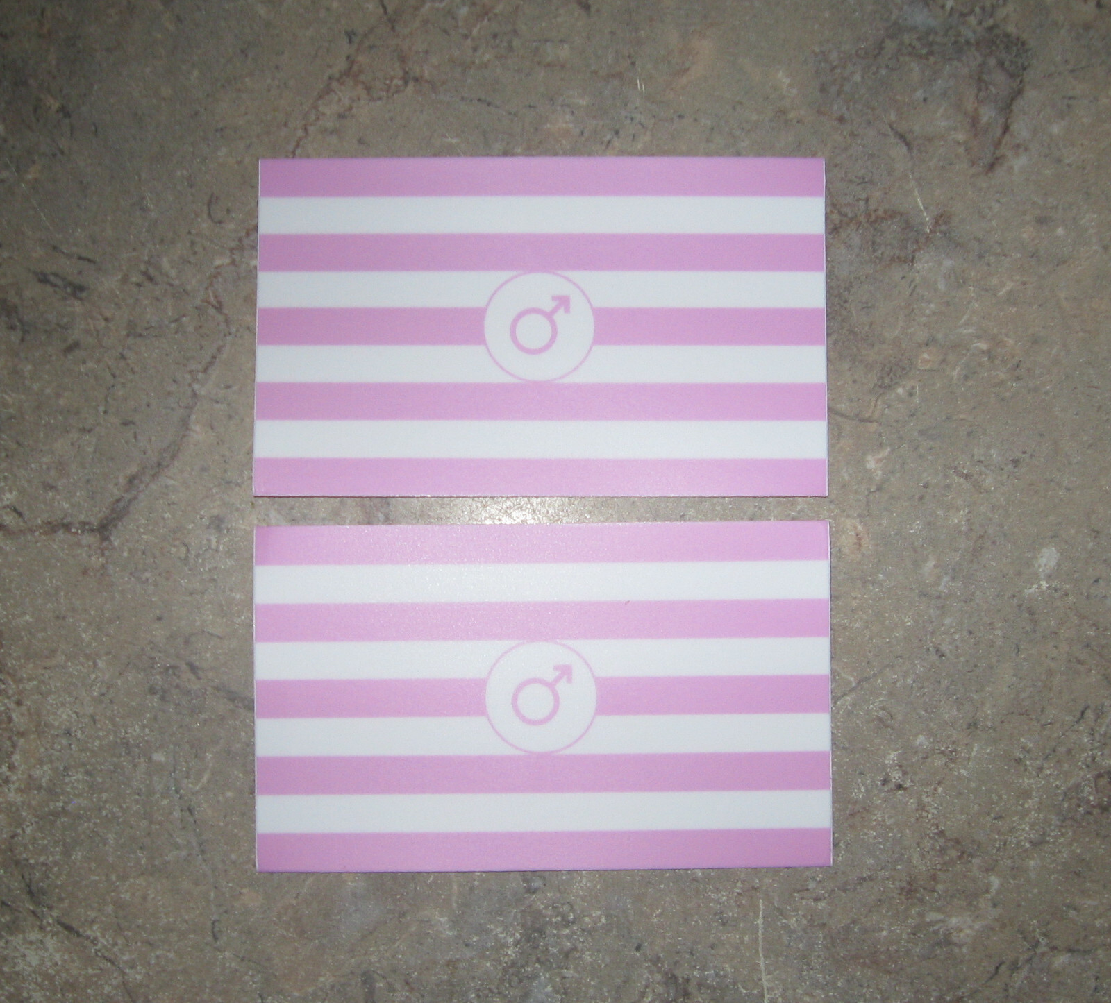 Sissy Pride Flag Sticker/Decal (Transgender, LGBTQ) 3.75" x 2.25"