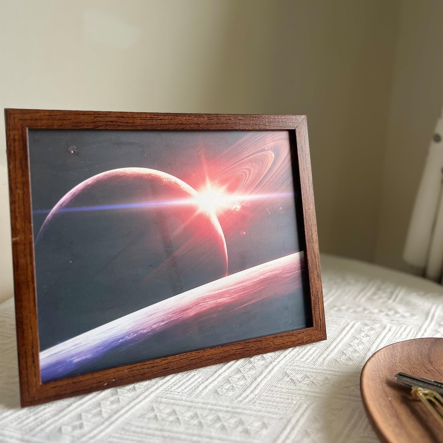 Outer Space Posters Solar System Planet Painting Galaxy Pictures Nebula Wall …