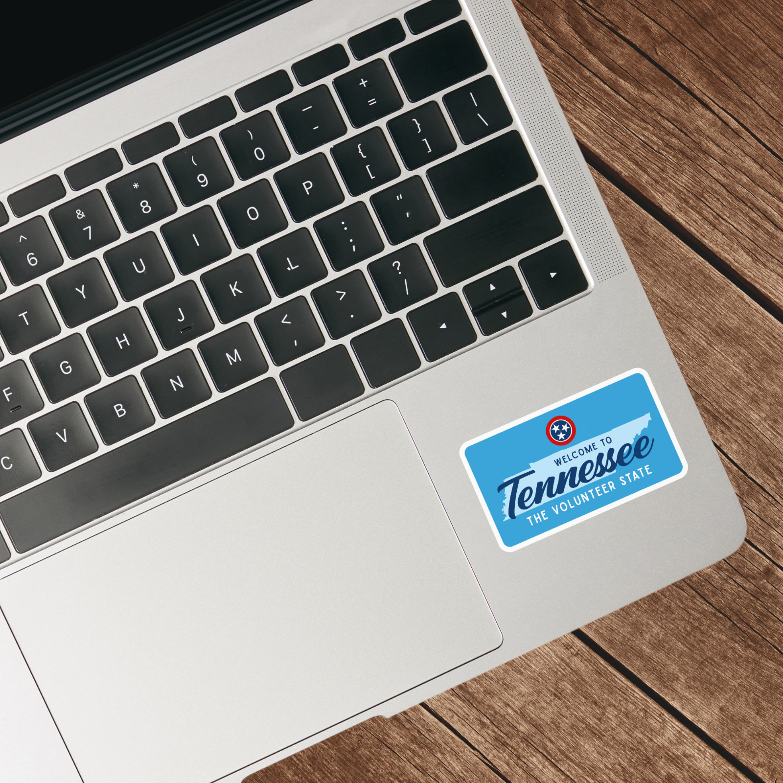 Welcome to Tennessee Sticker The Volunteer State Vinyl Waterproof Decal