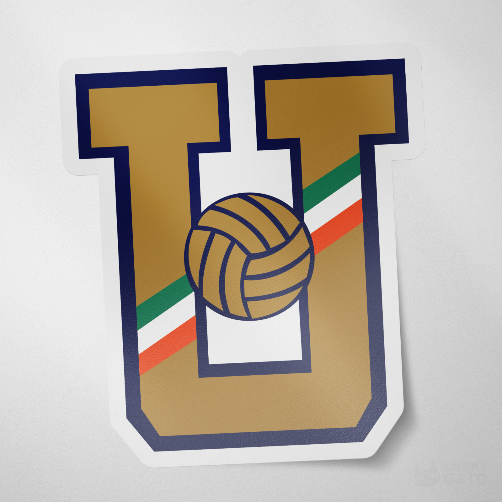 (3 Pack) Pumas UNAM Mexico Vinyl Stickers Decal Calcomania Aguilas Soccer