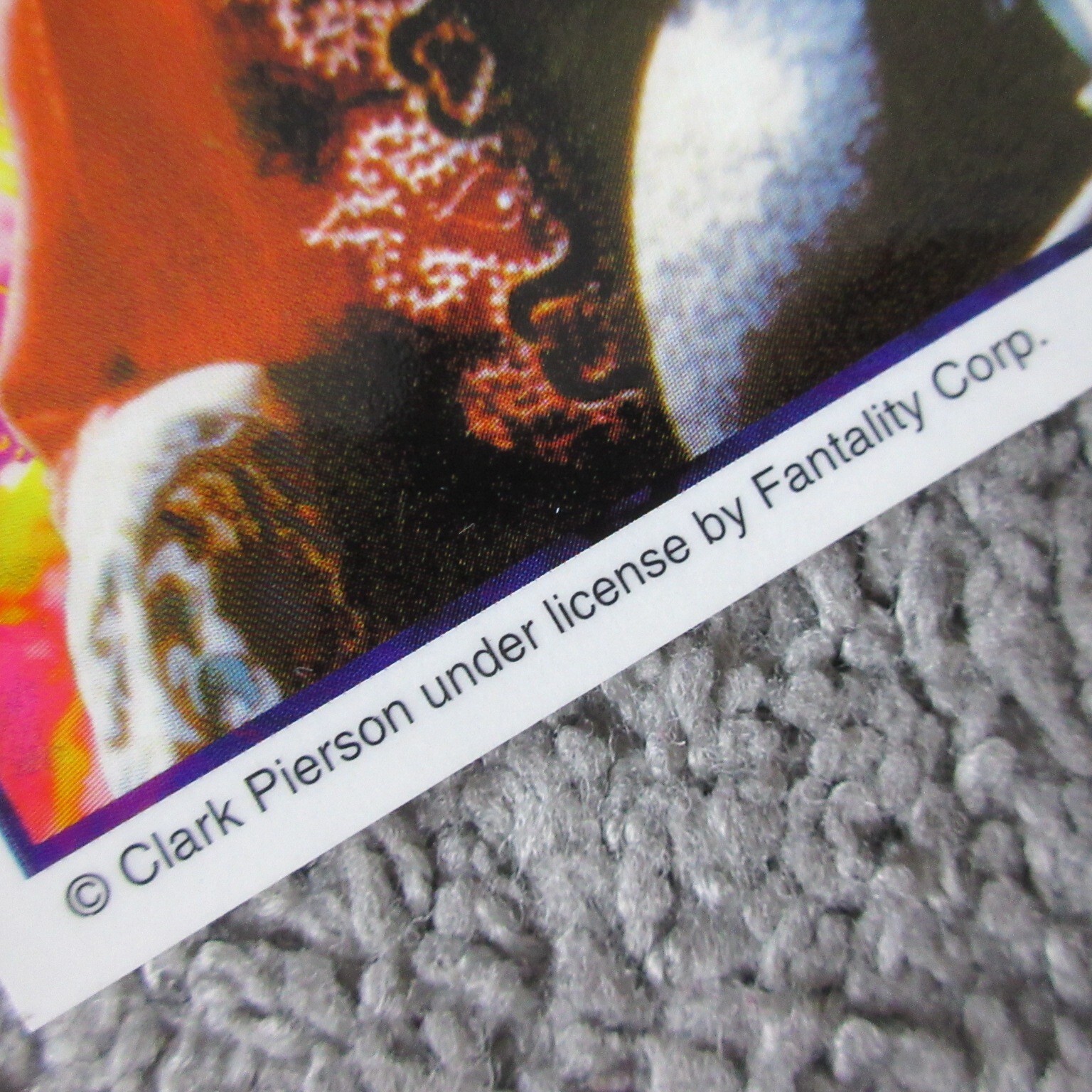 NEW VTG JANIS JOPLIN 5" STICKER YUJEAN STICKEMS CLARK PIERSON 70s MUSIC ARTIST