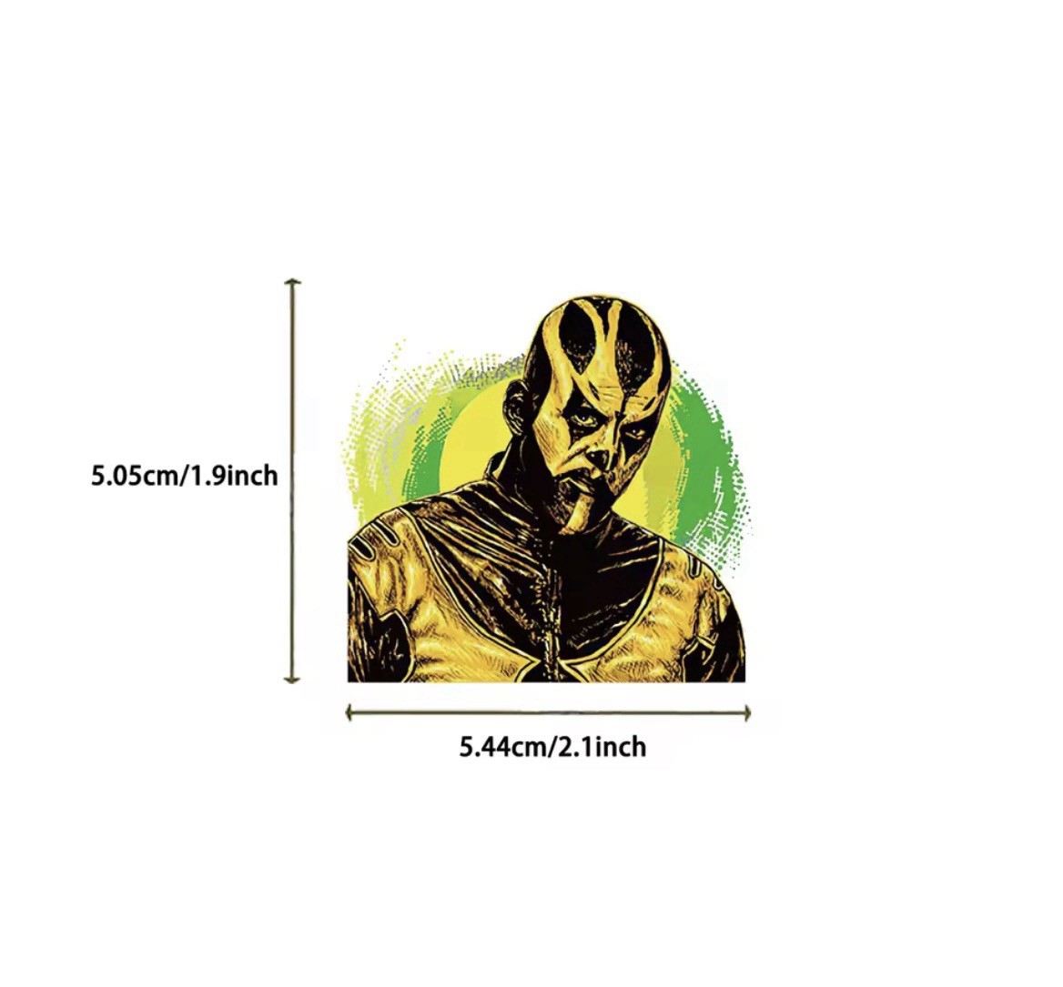 Wrestling Style Stickers 50pk Wrestling Superstars Matte Stickers FREE SHIPPING